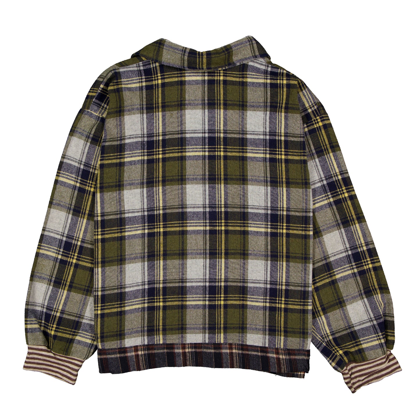 Plaid 90's Zip Jacket