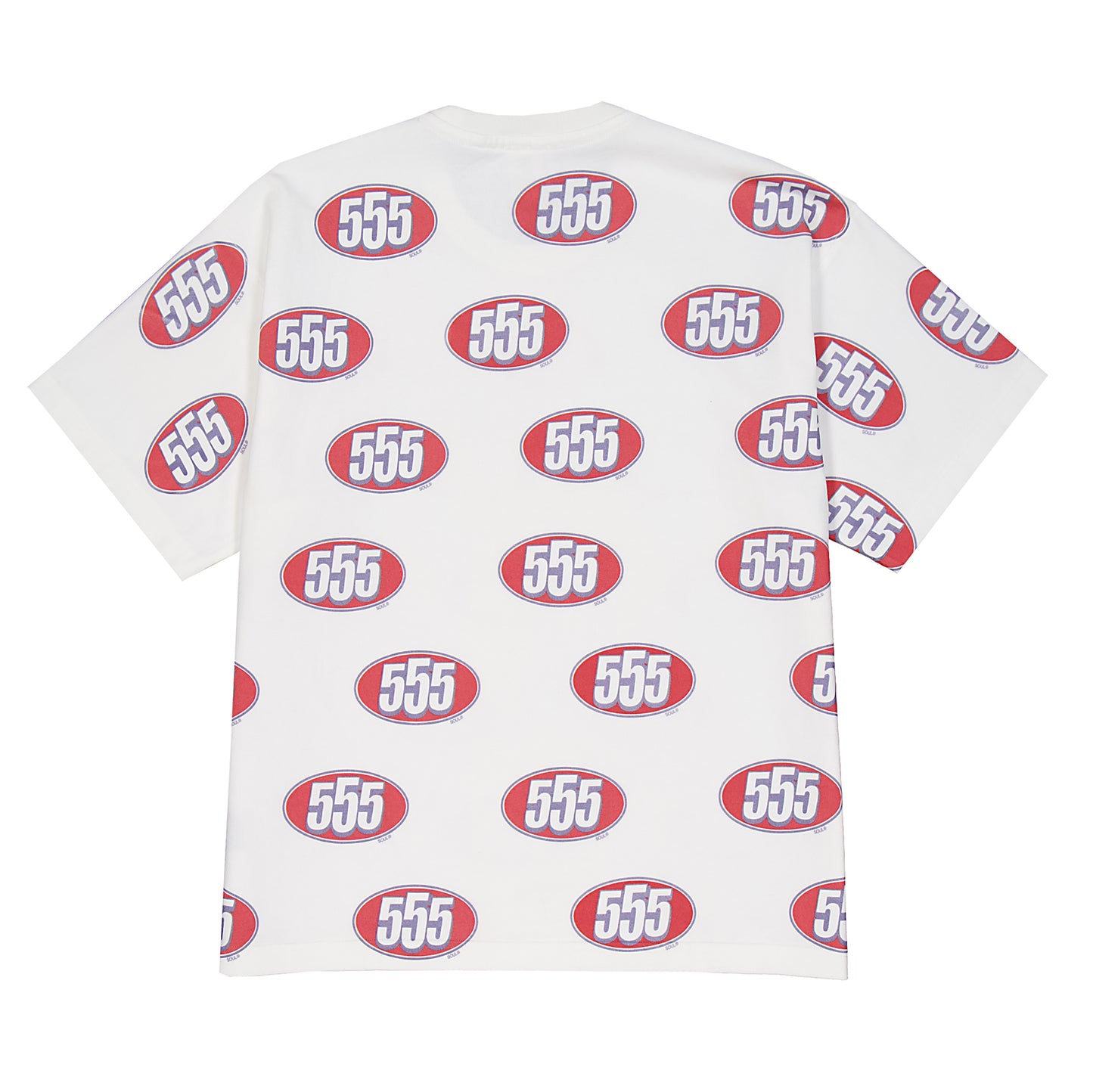 555 666 SS Tee