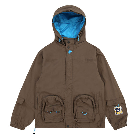 555 SOUL x Pleasures - Triple Modular Jacket