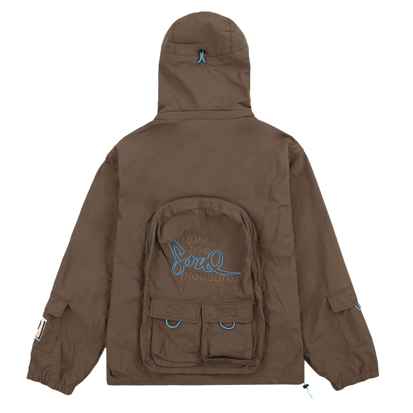 555 SOUL x Pleasures - Triple Modular Jacket