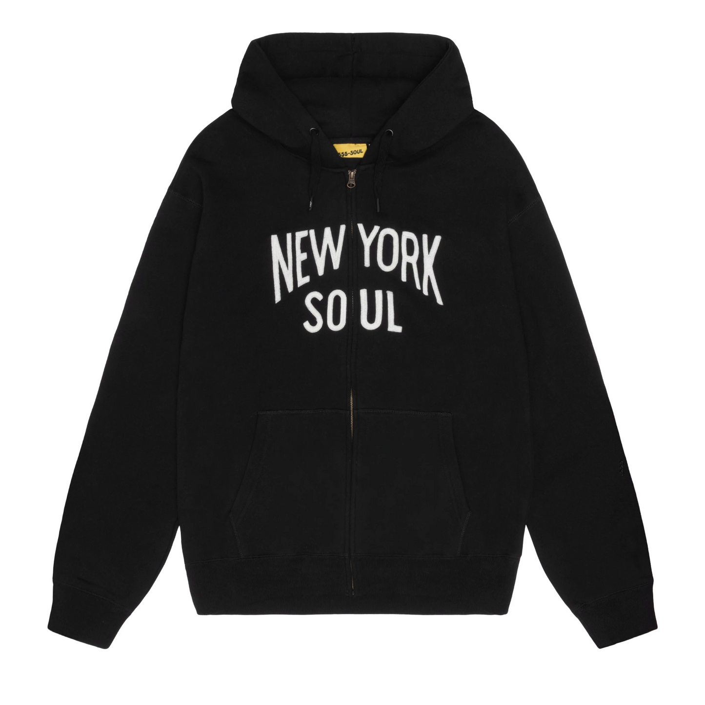 New York Soul Heritage Zip Hoodie-TMF235144