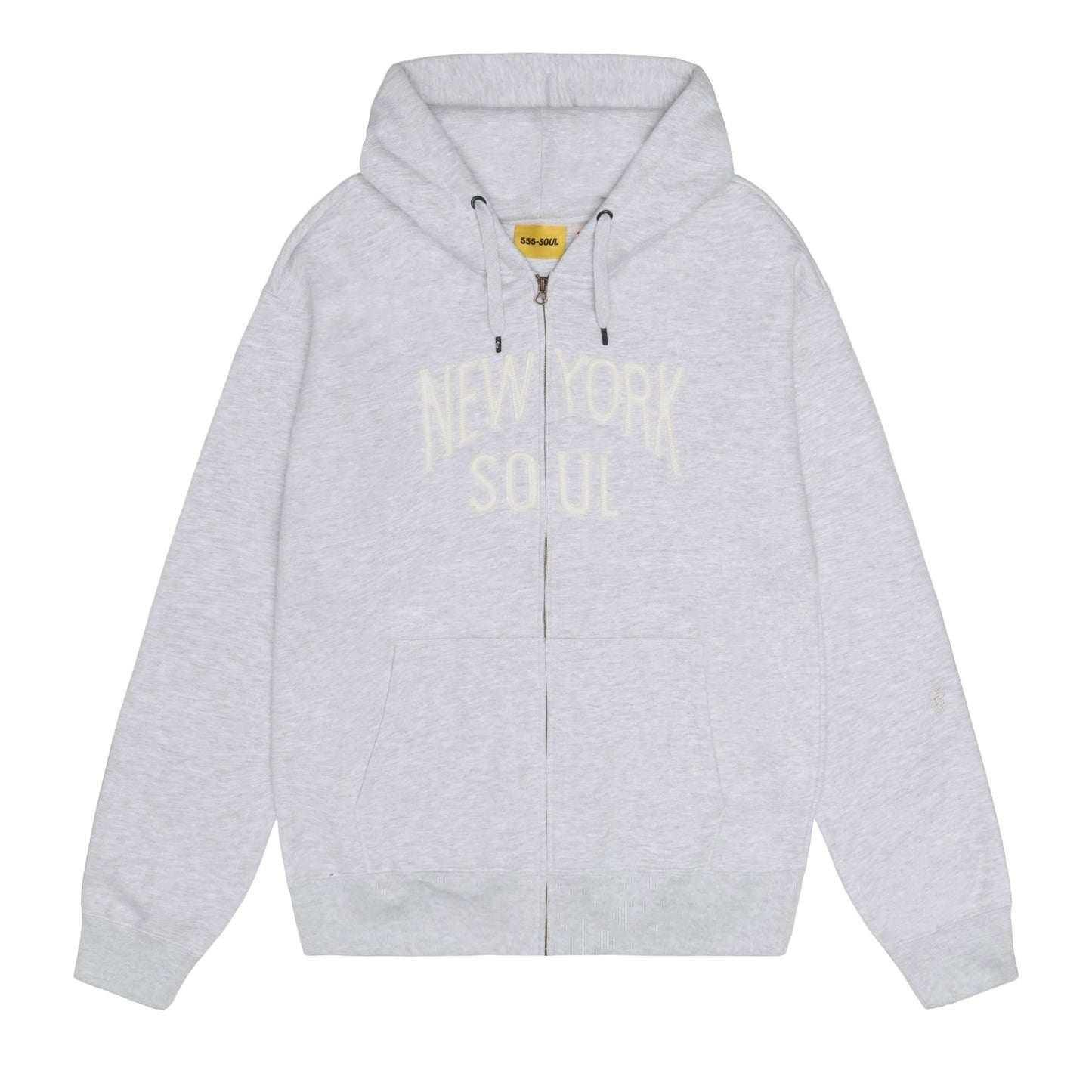New York Soul Heritage Zip Hoodie-TMF235144