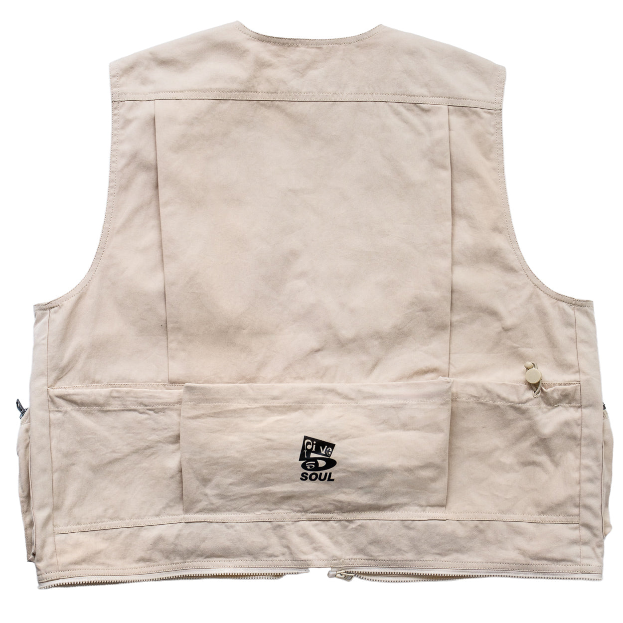 Alpha Industries x 555-SOUL - LAFAYETTE CONVERTIBLE VEST