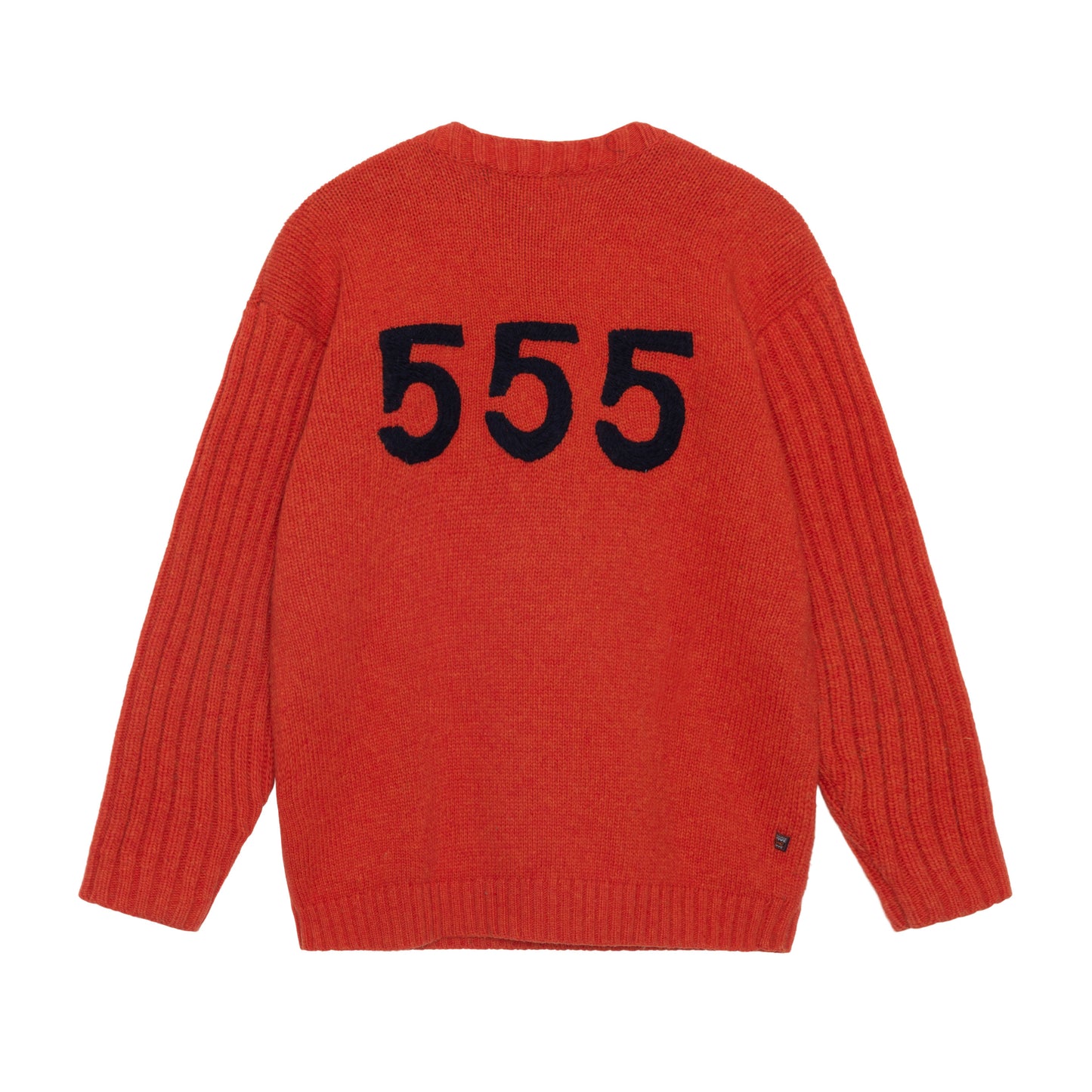 Vintage: Knit Sweater-TMF235510__RED