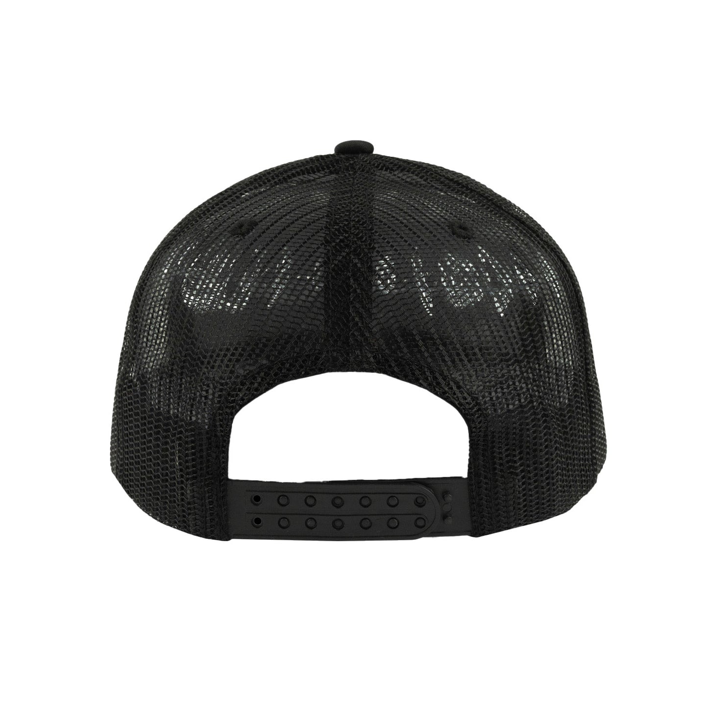 555 SOUL x Pleasures - Biz Card Trucker Cap-P23555009__BLK