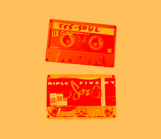 555 SOUL mixtapes from the 90s