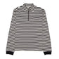 Striped Zip Rugby