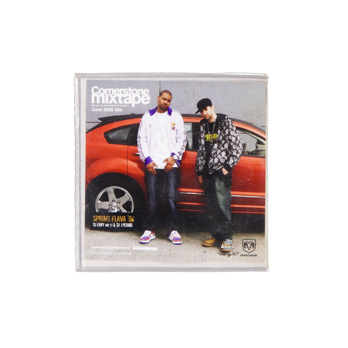 J period - Cornerstone Mixtape CD