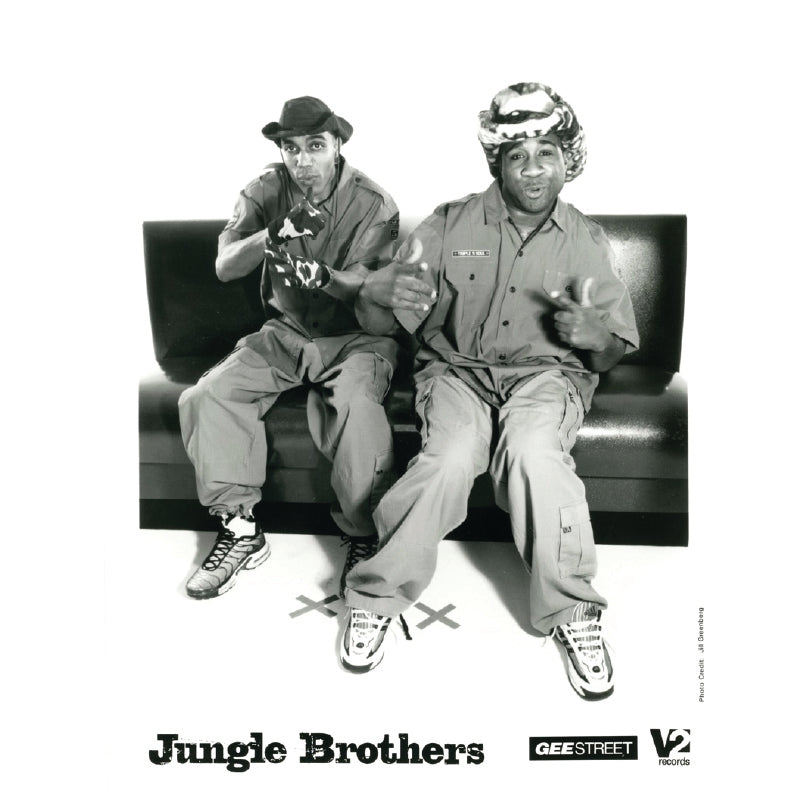 THE JUNGLE BROTHERS
