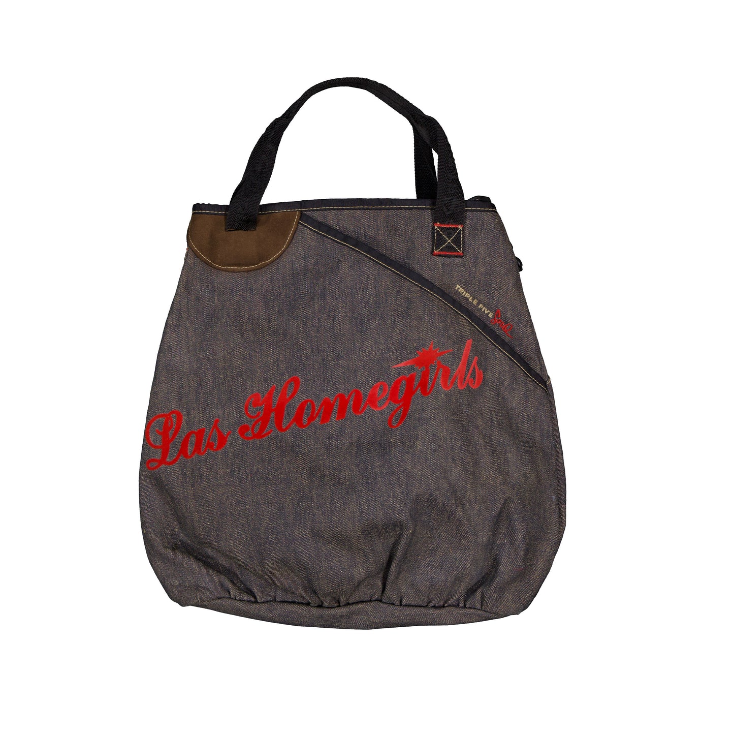 Las Homegirls Denim Tote Bag