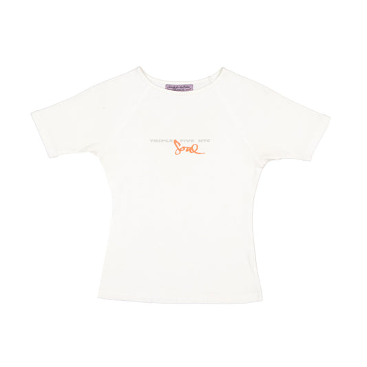Iconic Logo Baby Tee
