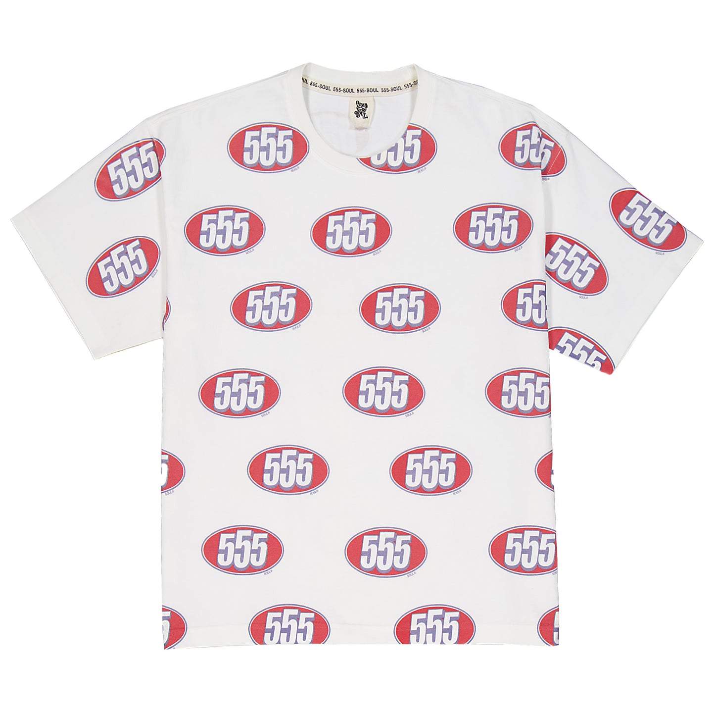 555 666 SS Tee