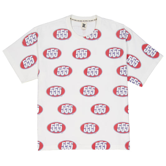 555 666 SS Tee