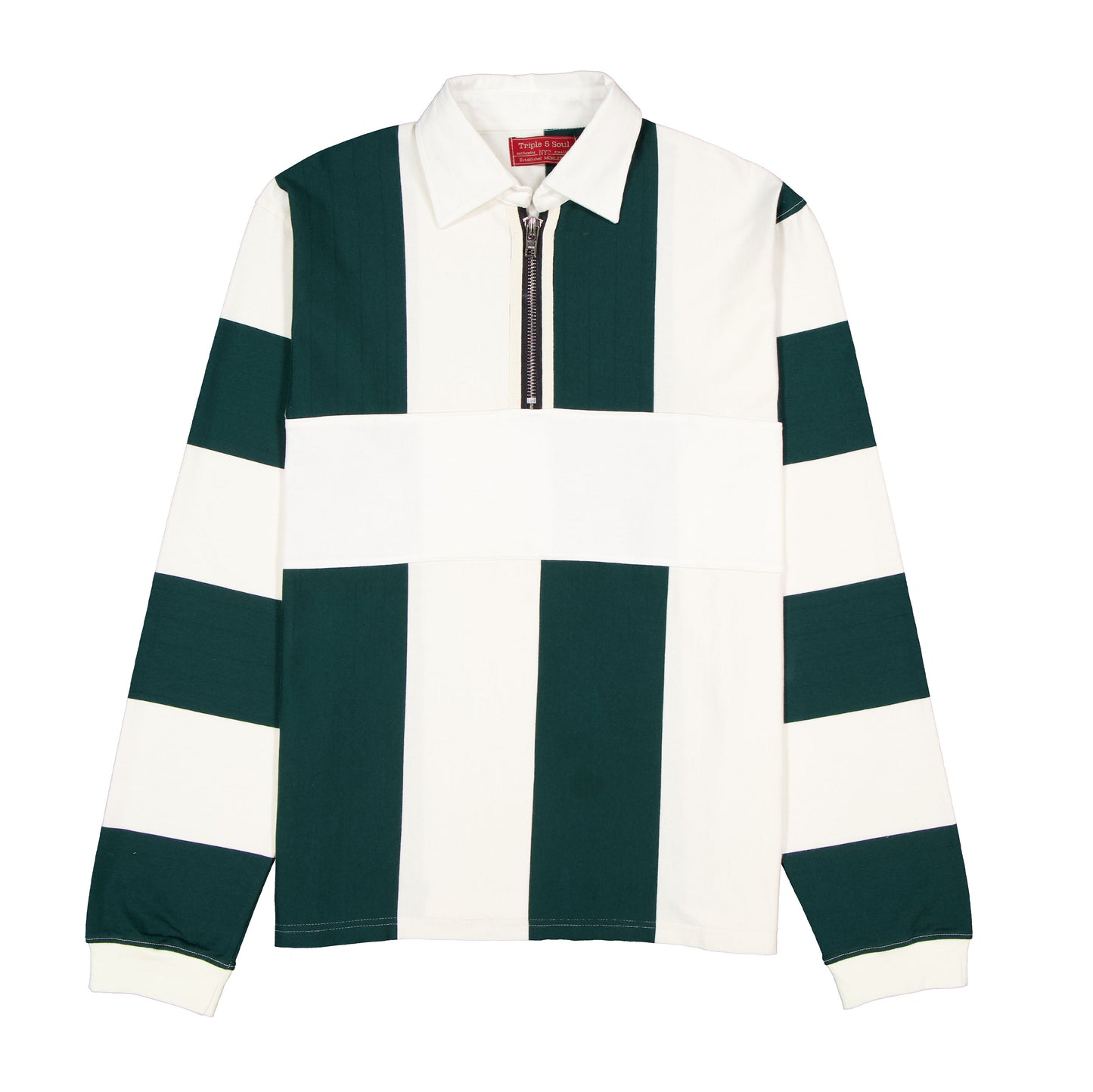 Mulberry Striped Rugby