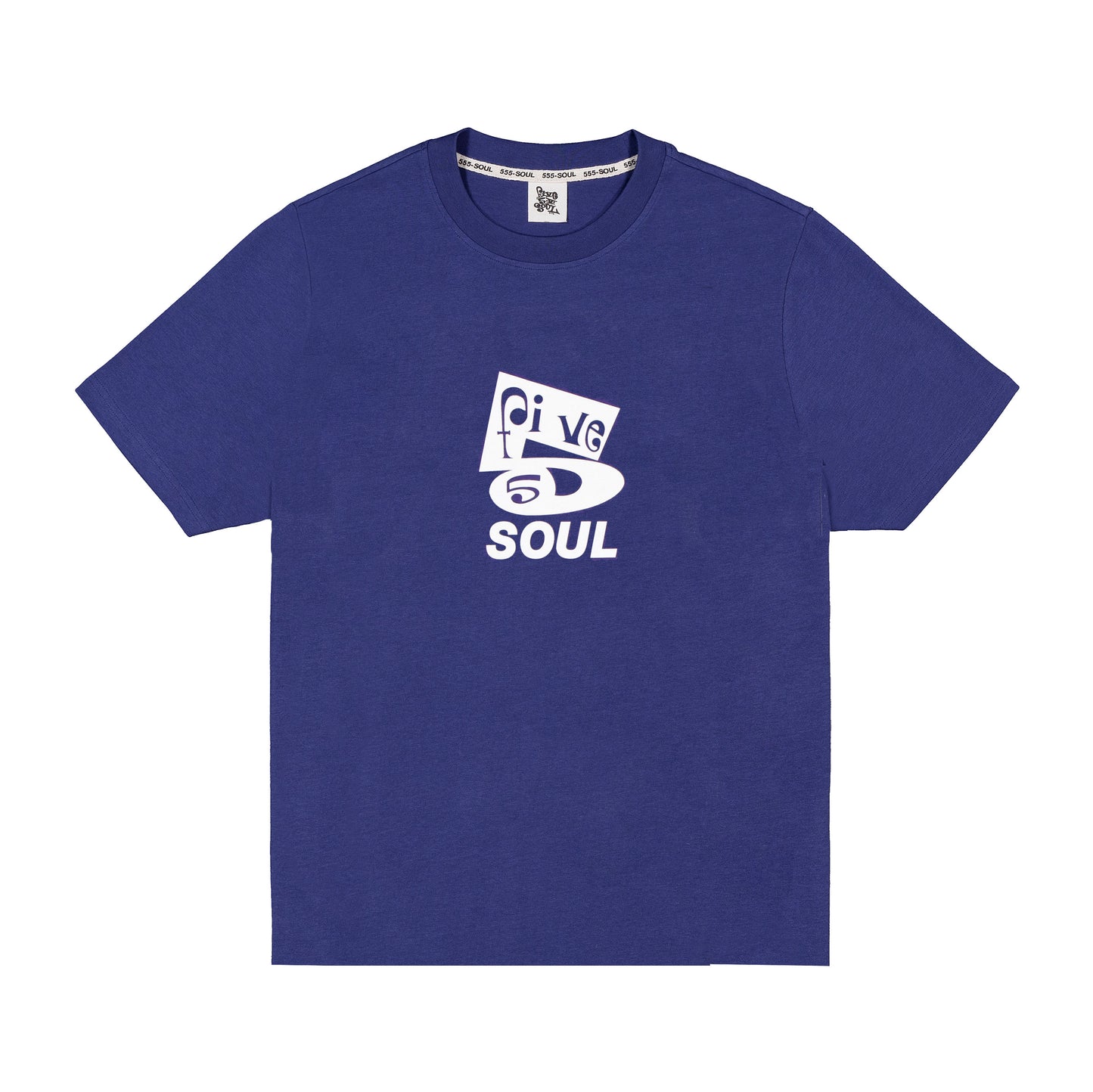 Funky 5 Logo tee