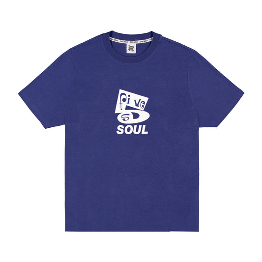 Funky 5 Logo tee