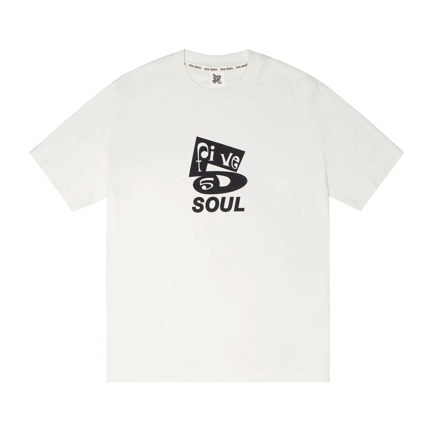 Funky 5 Logo tee