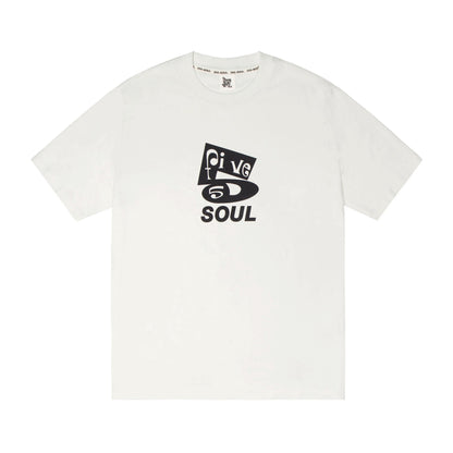 Funky 5 Logo tee