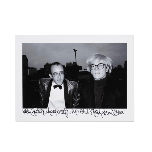 Keith Haring & Andy Warhol - Ricky Powell