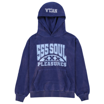 555 SOUL x Pleasures - 53x Inside Out Hoodie-P23555002__NVY