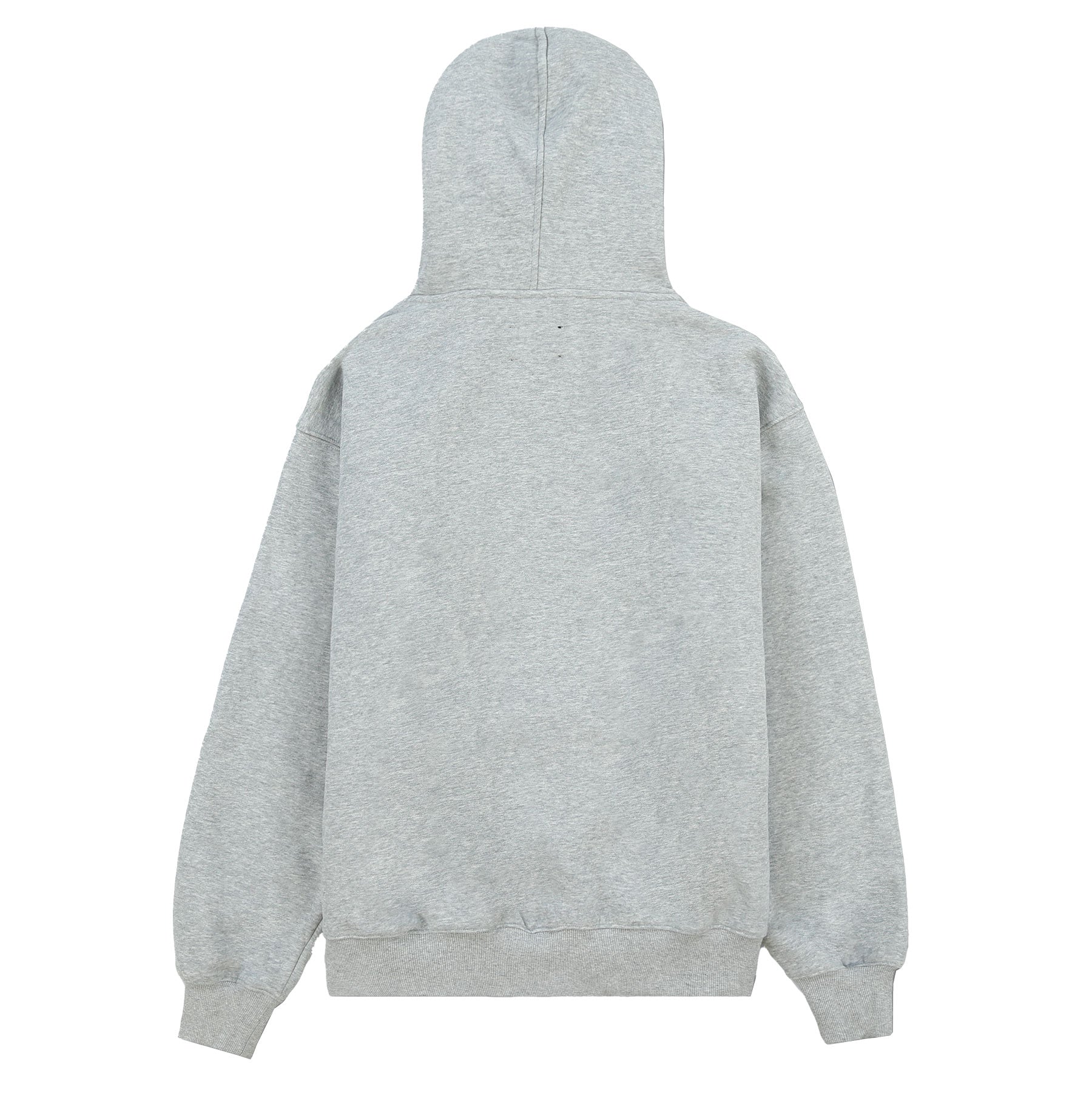 555 SOUL x Pleasures - Applique Zip Up Hoodie-P23555001__GRY