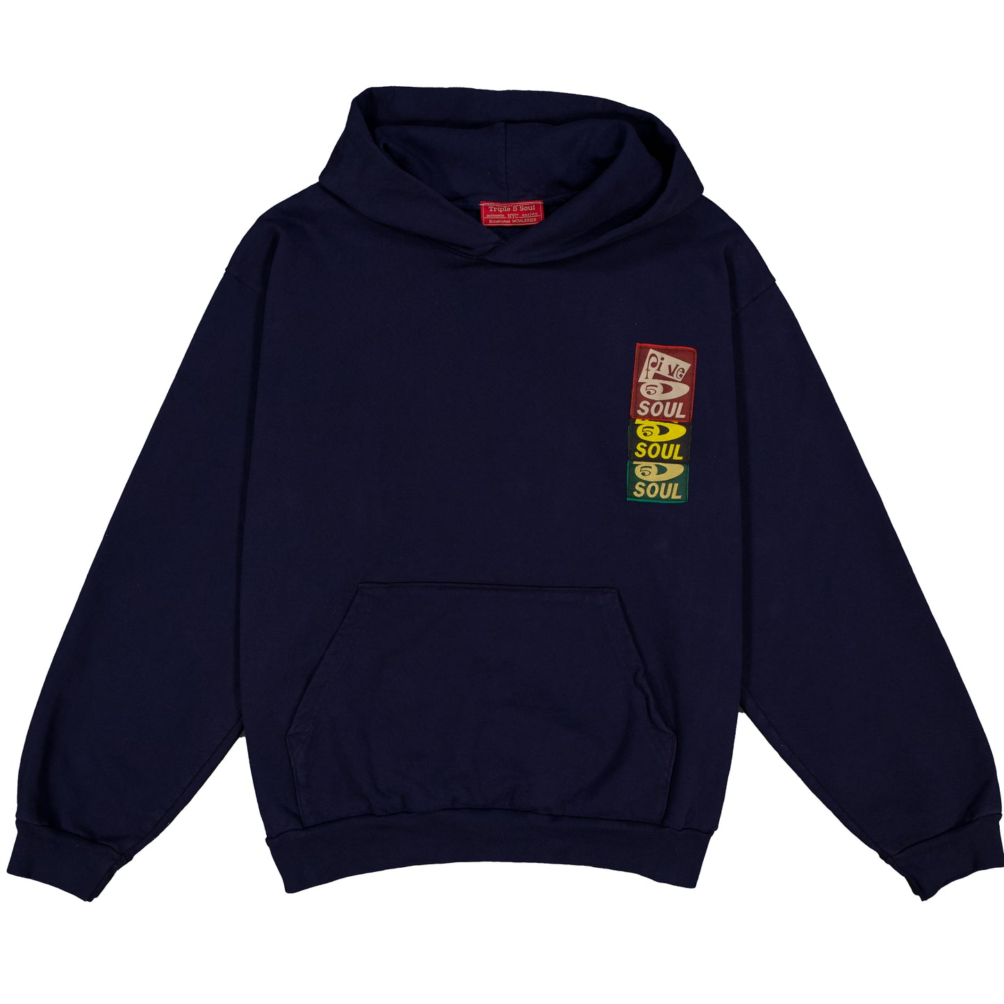 Peacework: Archive Labels Hoodie