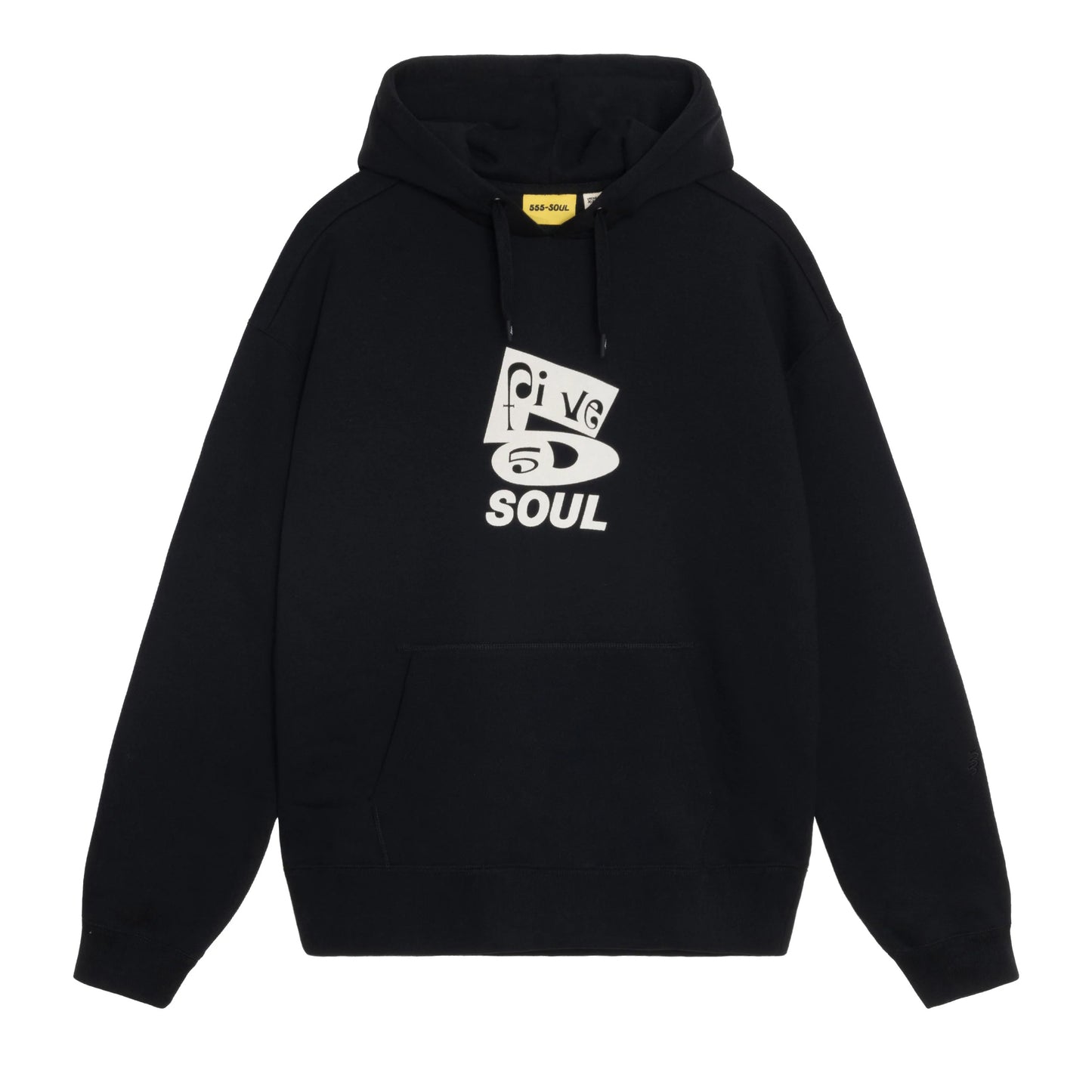 5 Soul Logo Hoodie-TMF235145