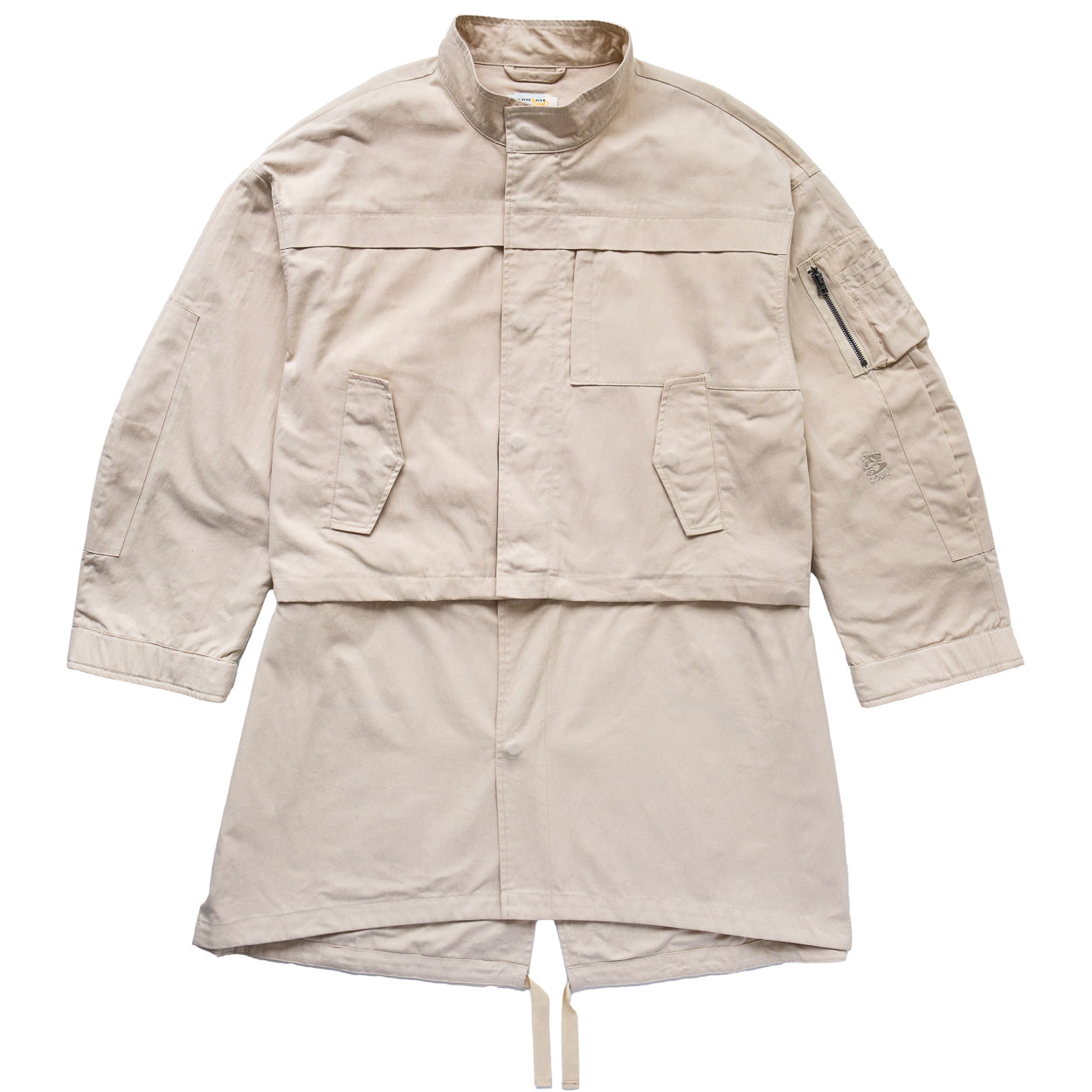 Alpha Industries x 555-SOUL - LAFAYETTE CONVERTIBLE JACKET