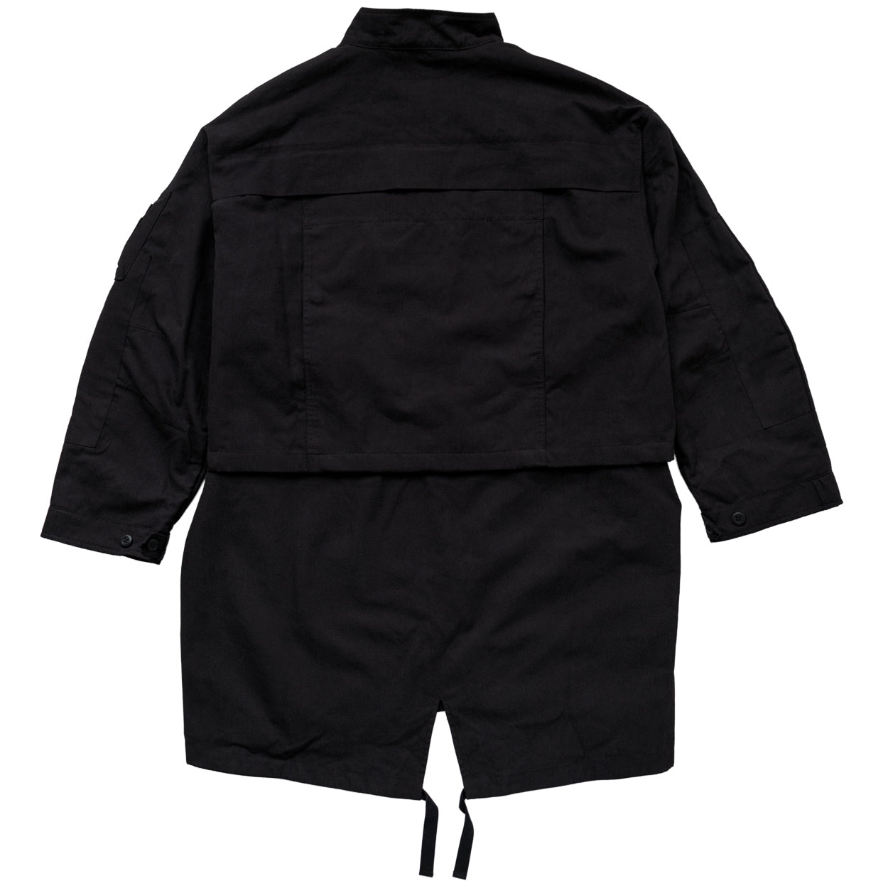 Alpha Industries x 555-SOUL - LAFAYETTE CONVERTIBLE JACKET