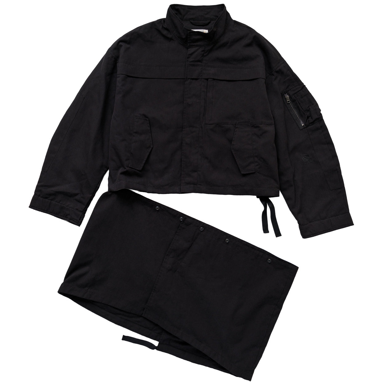 Alpha Industries x 555-SOUL - LAFAYETTE CONVERTIBLE JACKET