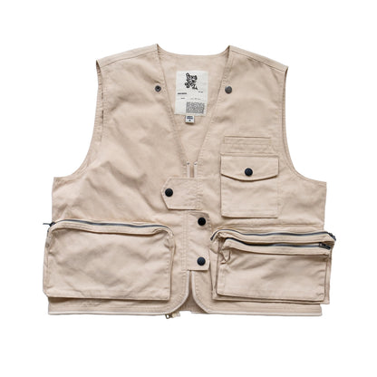 Alpha Industries x 555-SOUL - LAFAYETTE CONVERTIBLE VEST