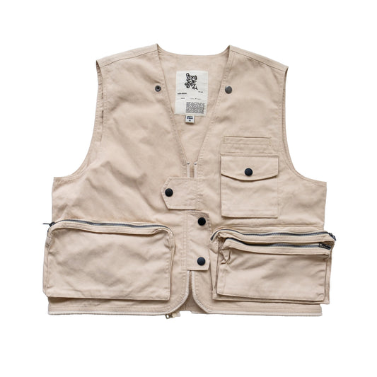Alpha Industries x 555-SOUL - LAFAYETTE CONVERTIBLE VEST