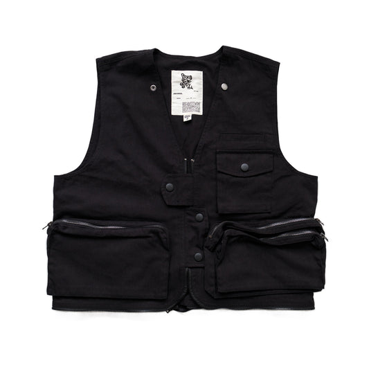 Alpha Industries x 555-SOUL - LAFAYETTE CONVERTIBLE VEST