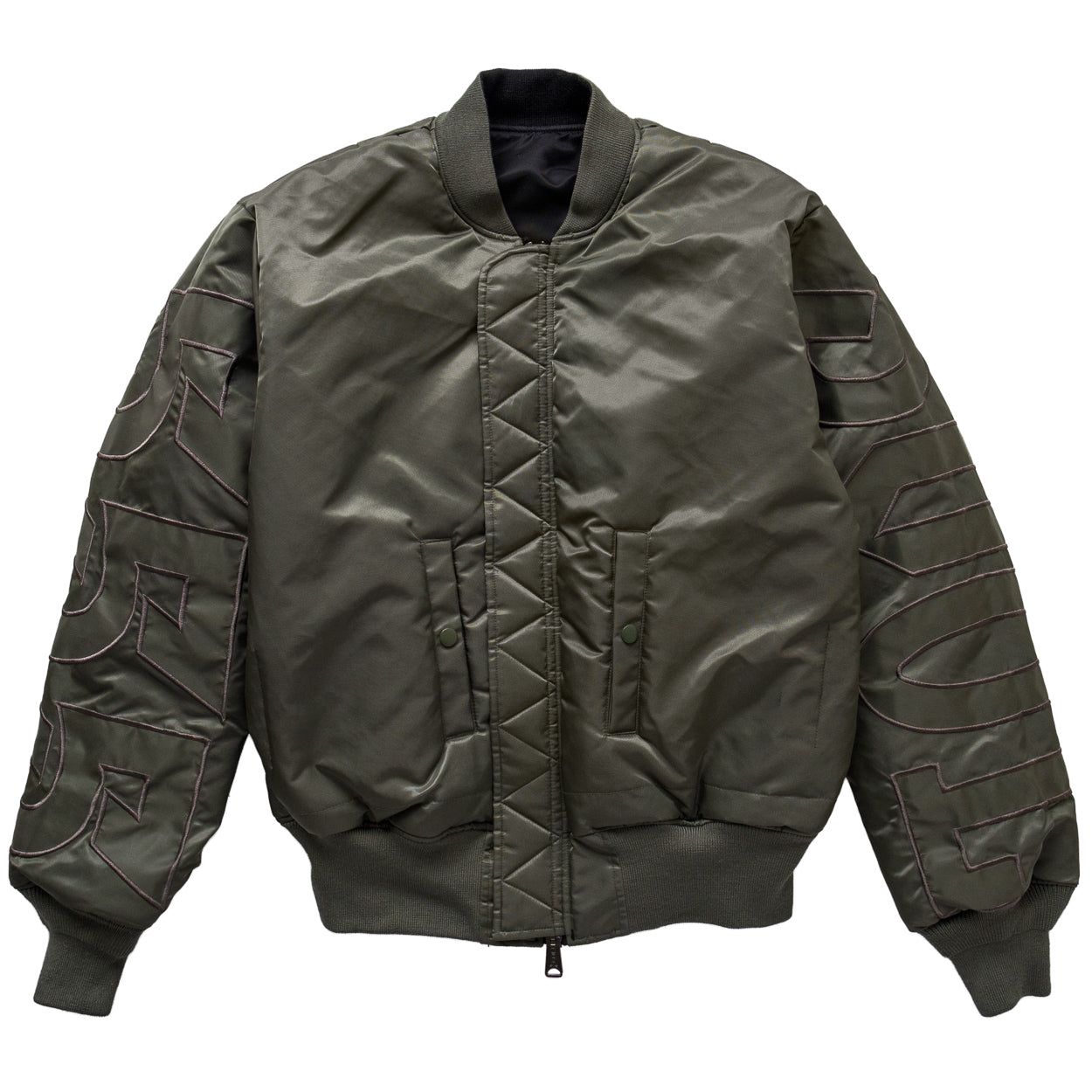 Alpha Industries x 555-SOUL - Leque Jacket