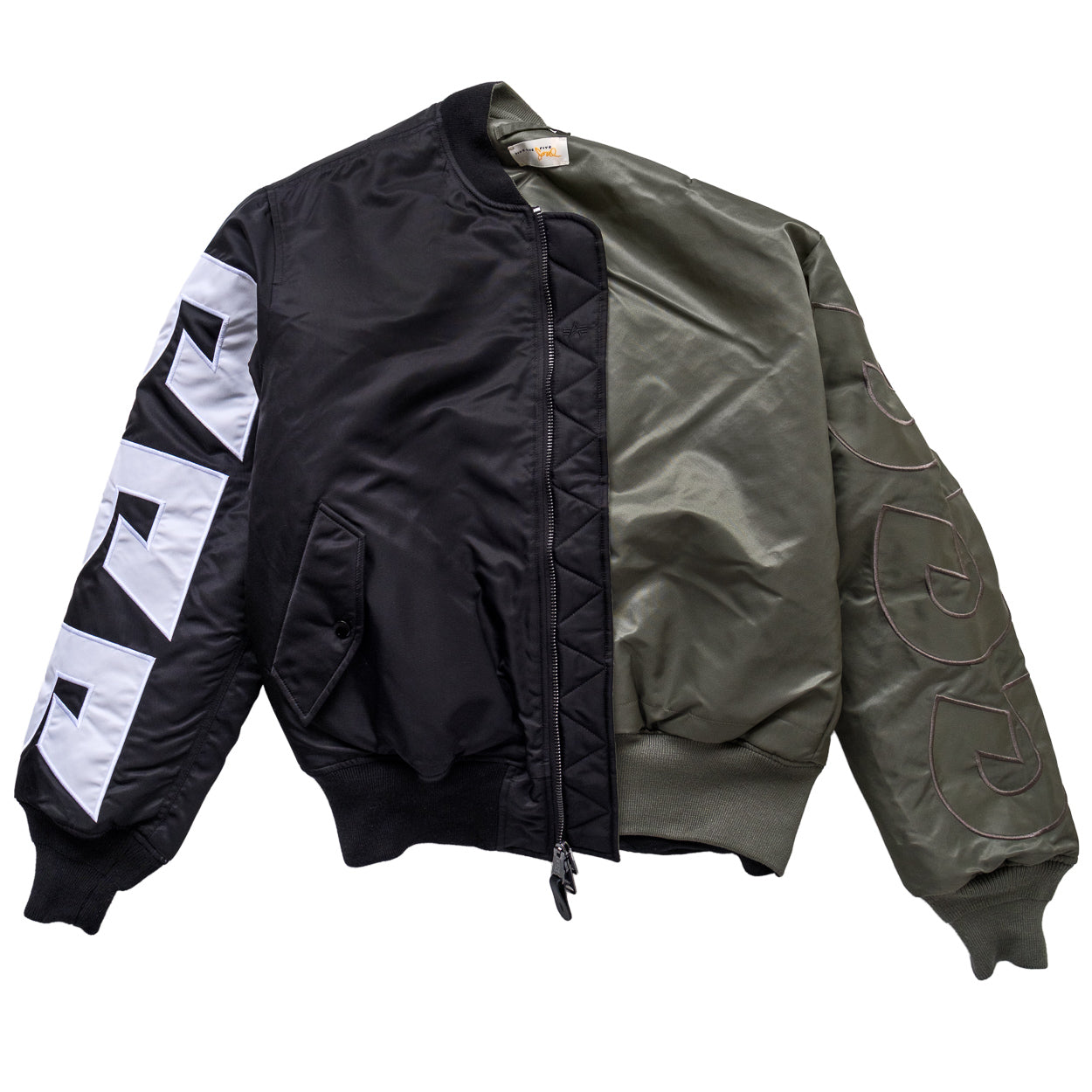 Alpha Industries x 555-SOUL - Leque Jacket