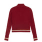 Vintage: Ladies Zip Jacket-TLF239303__RED
