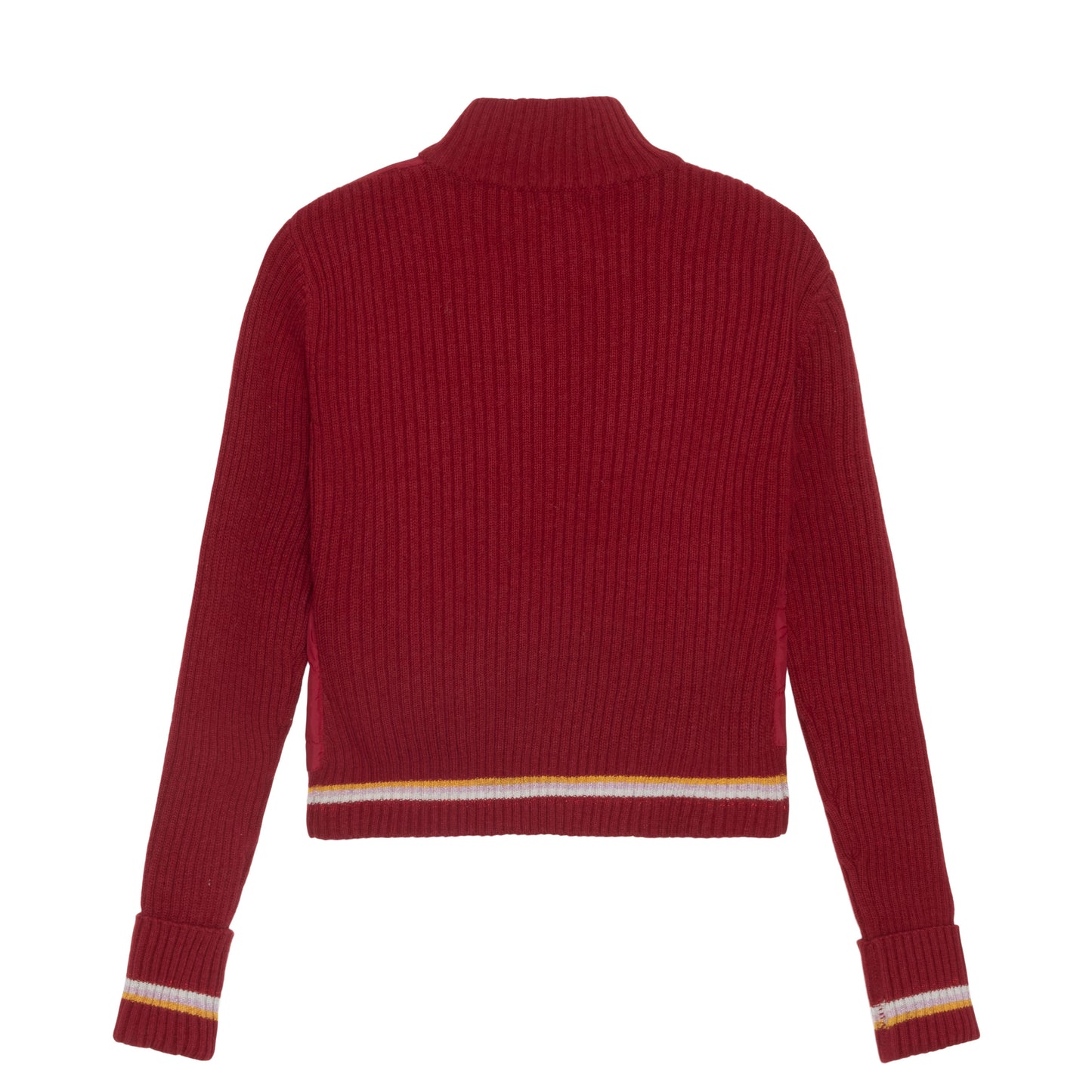 Vintage: Ladies Zip Jacket-TLF239303__RED