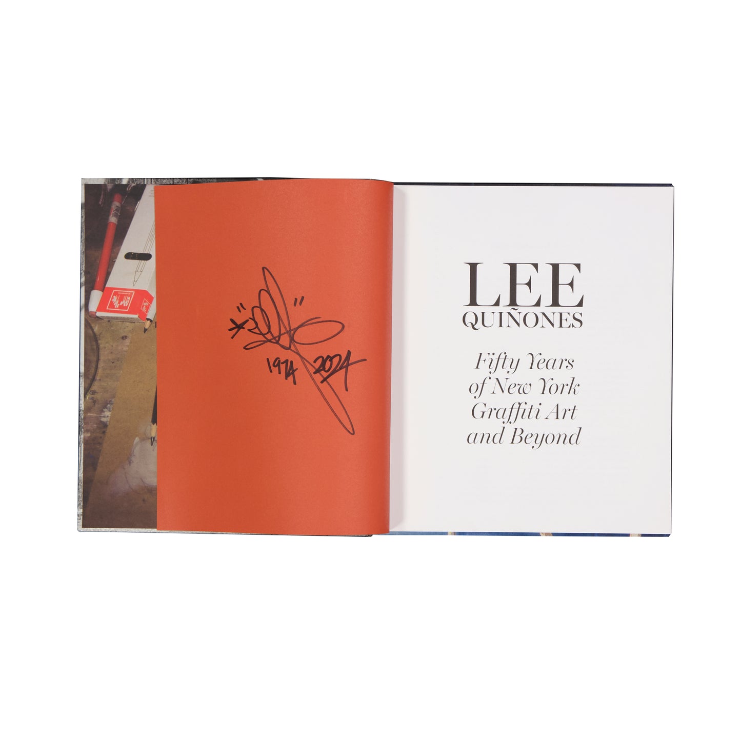 Lee Quiñones: Fifty Years of New York Graffiti Art and Beyond; Signed Copy