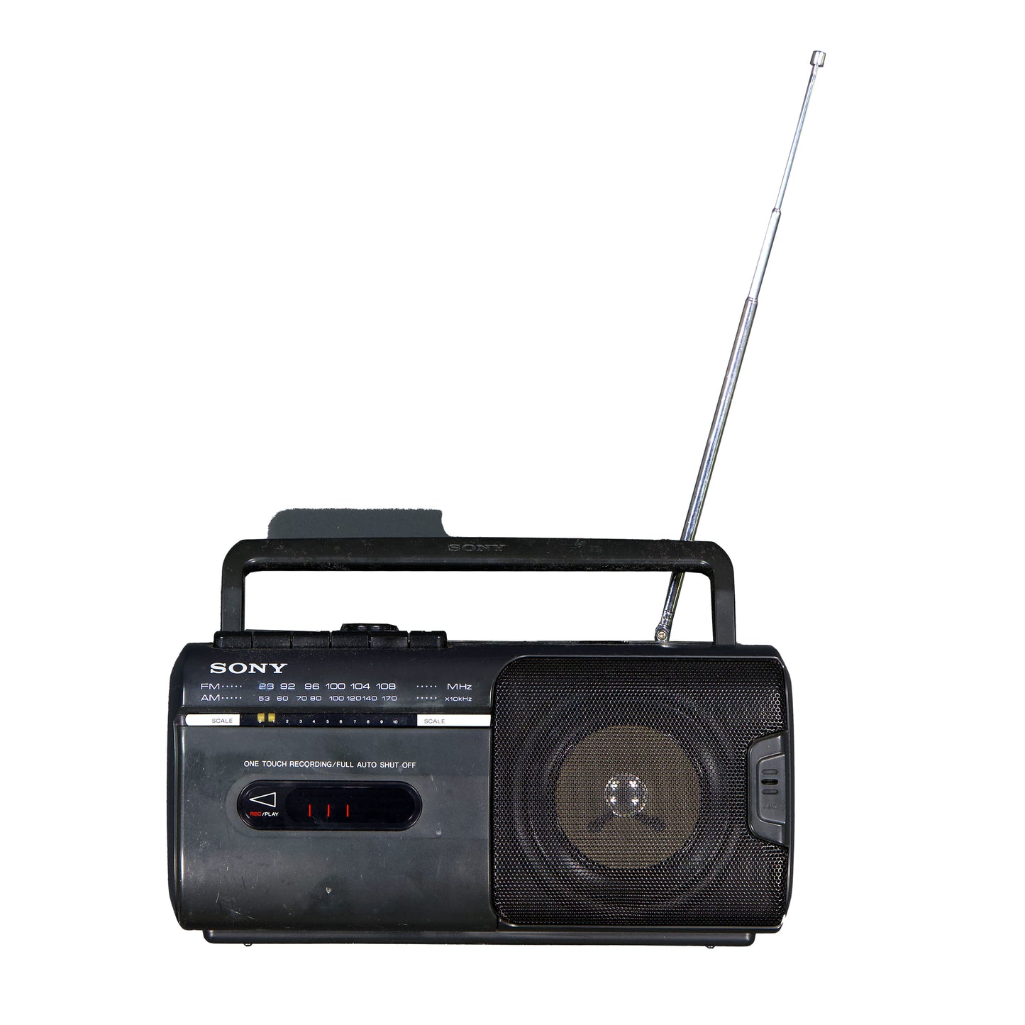 Sony CFM-10 Portable Mini Boombox