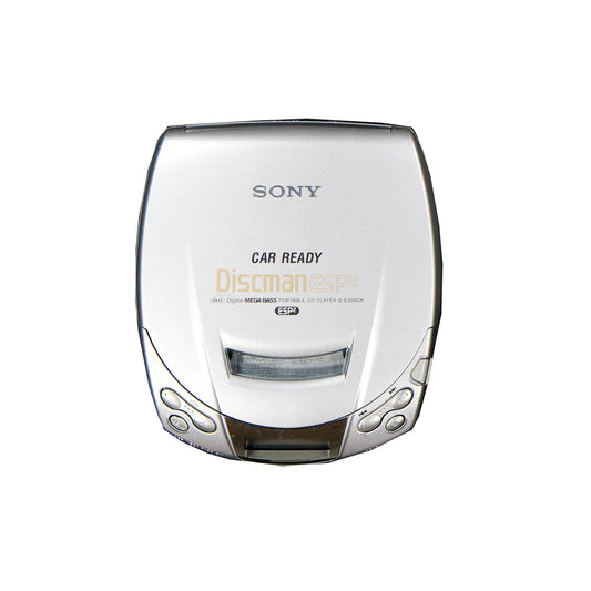 Sony Discman ESP2 Mega Bass + Headphones