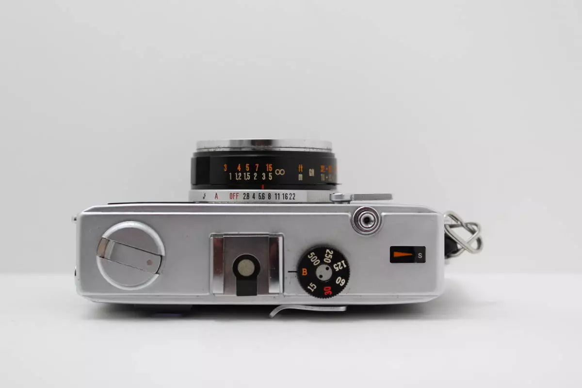 Olympus 35 Rc F2.8 42Mm Film Camera