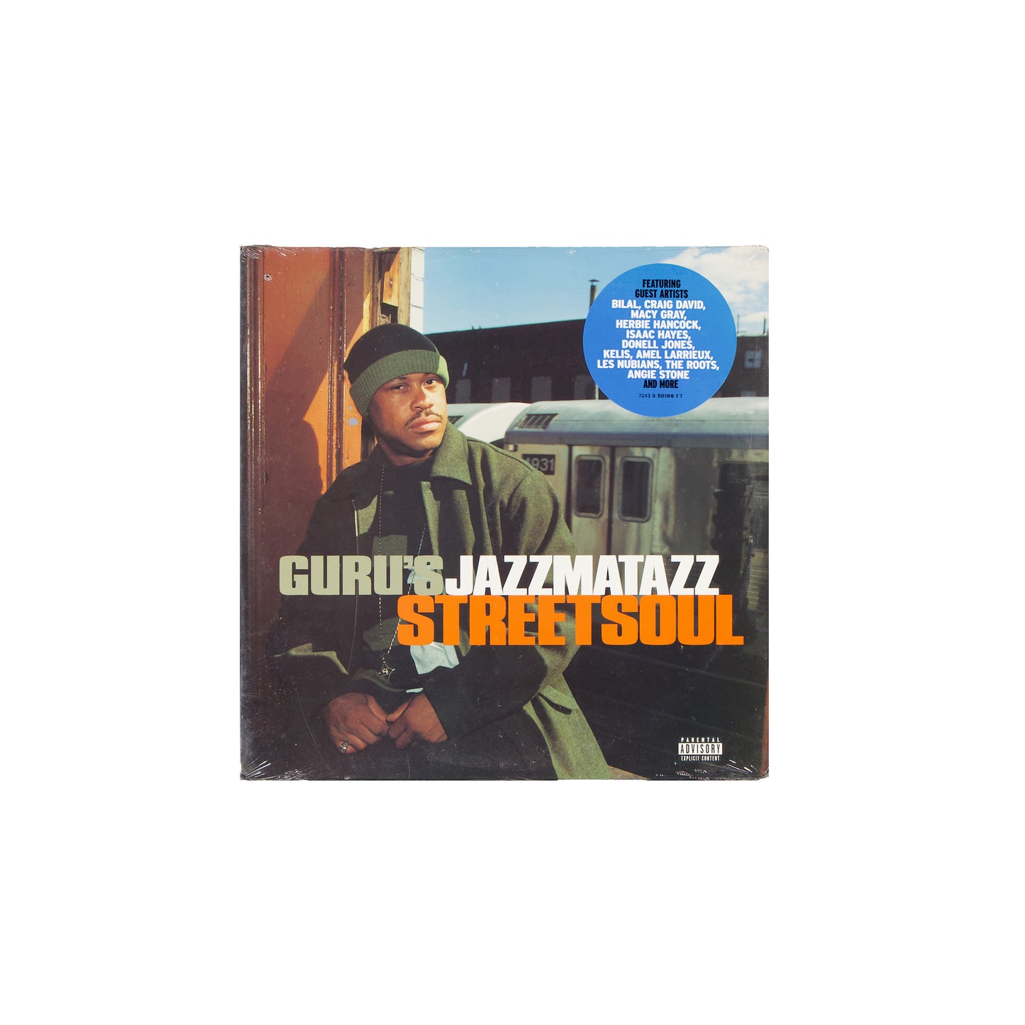 Guru's Jazzmatazz Street Soul